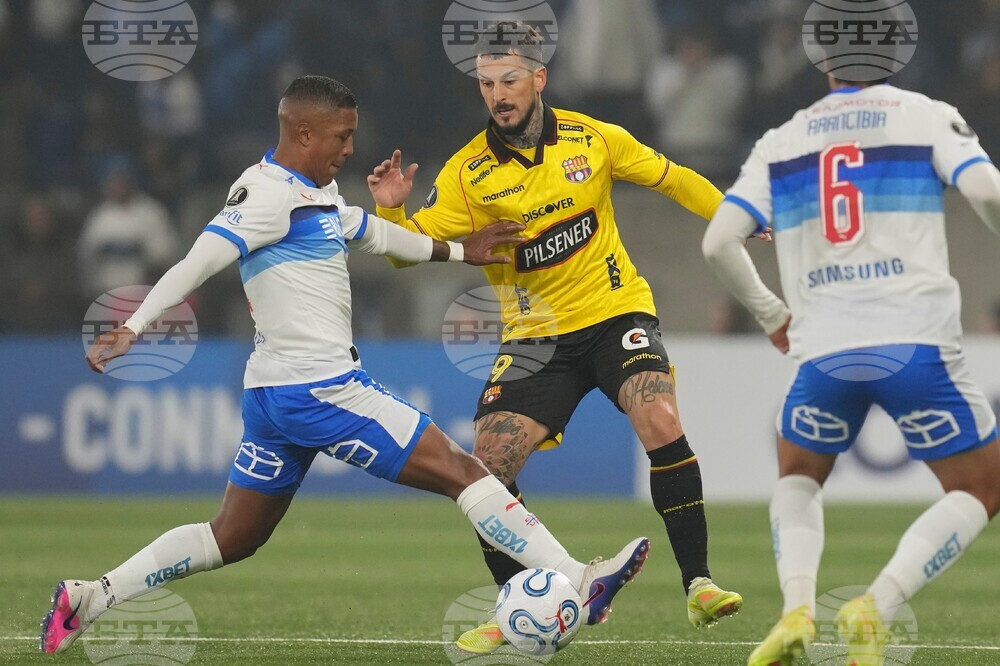 Chile Ecuador Copa Libertadores Soccer