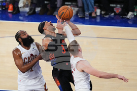 Cavaliers Knicks Basketball