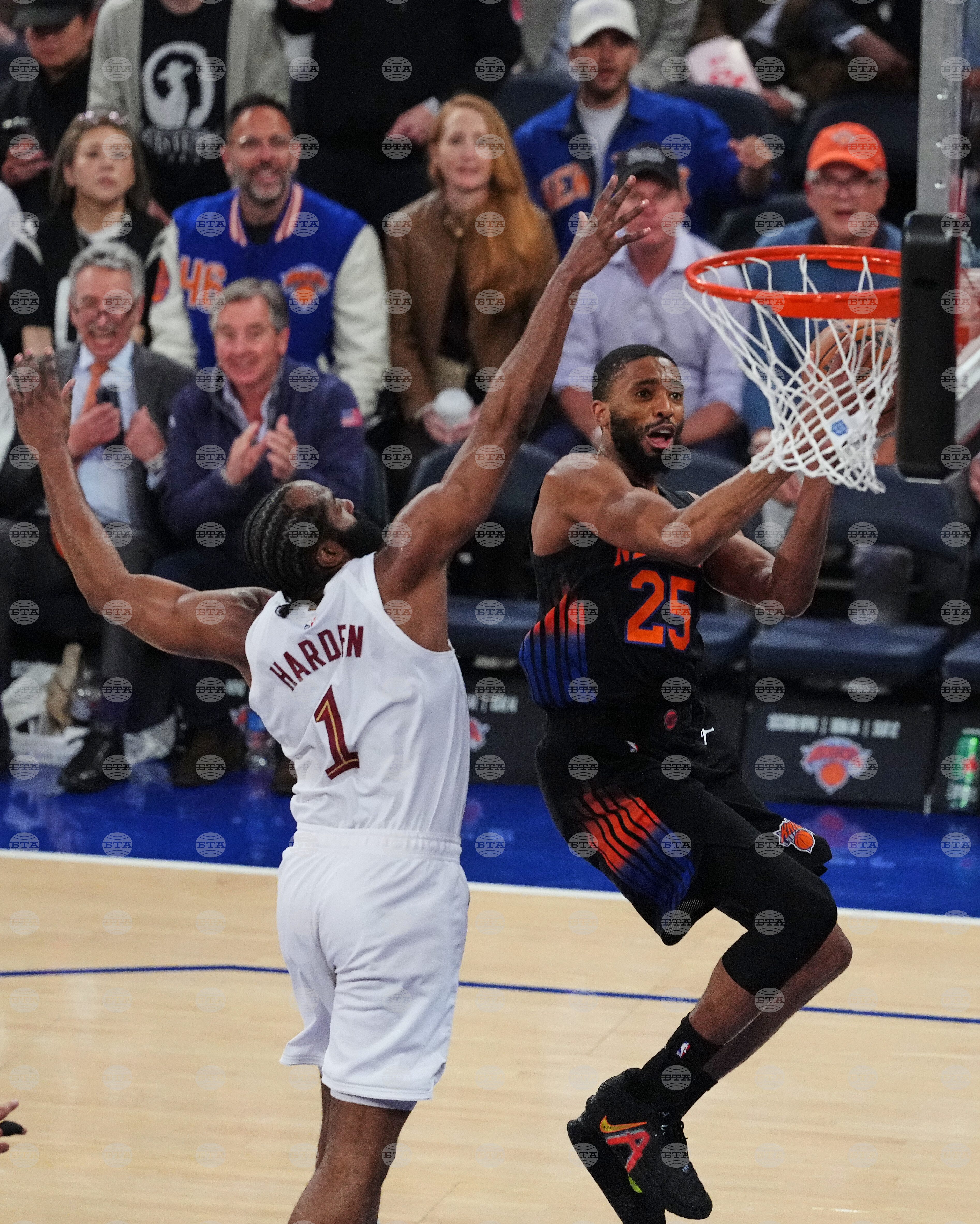 Cavaliers Knicks Basketball