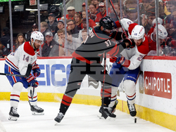 Canadiens Hurricanes Hockey