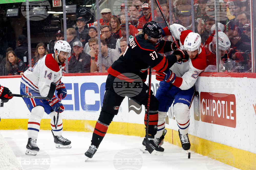 Canadiens Hurricanes Hockey