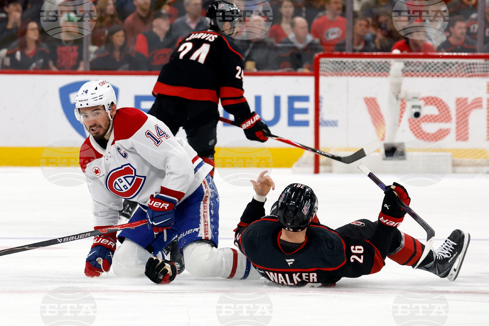 Canadiens Hurricanes Hockey