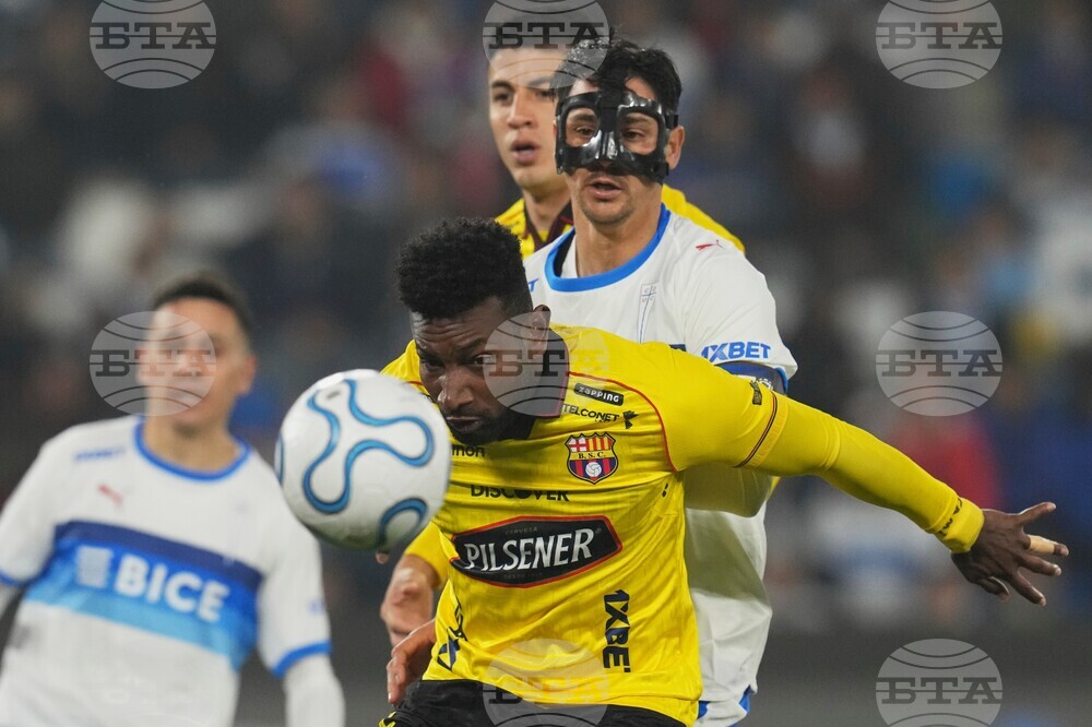 Chile Ecuador Copa Libertadores Soccer