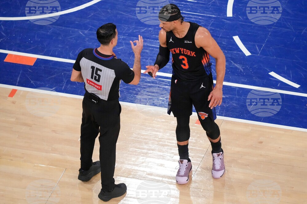 Cavaliers Knicks Basketball