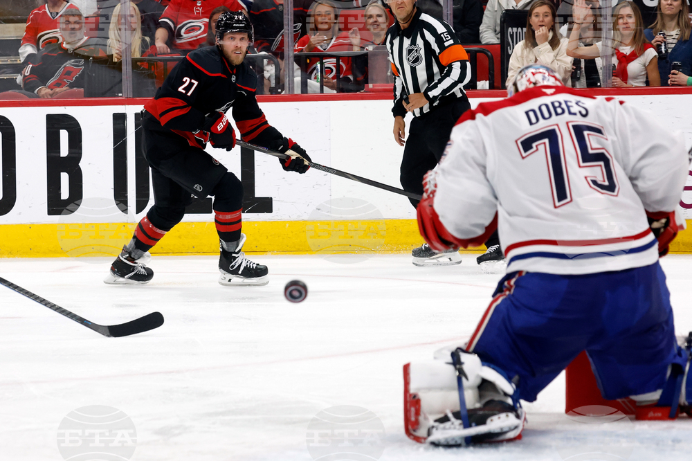 Canadiens Hurricanes Hockey