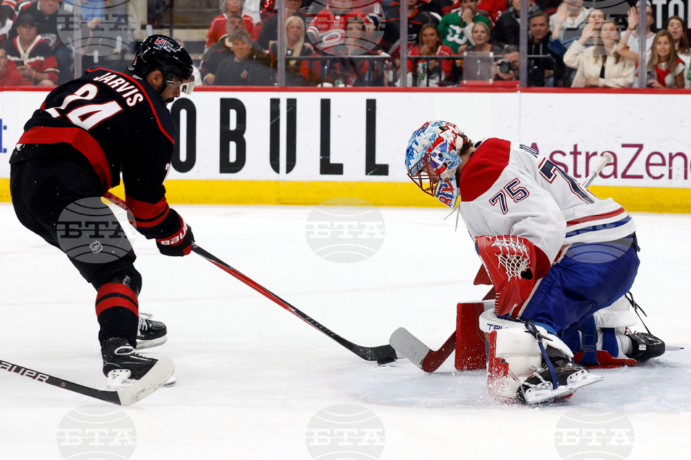Canadiens Hurricanes Hockey