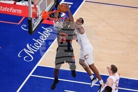 Cavaliers Knicks Basketball