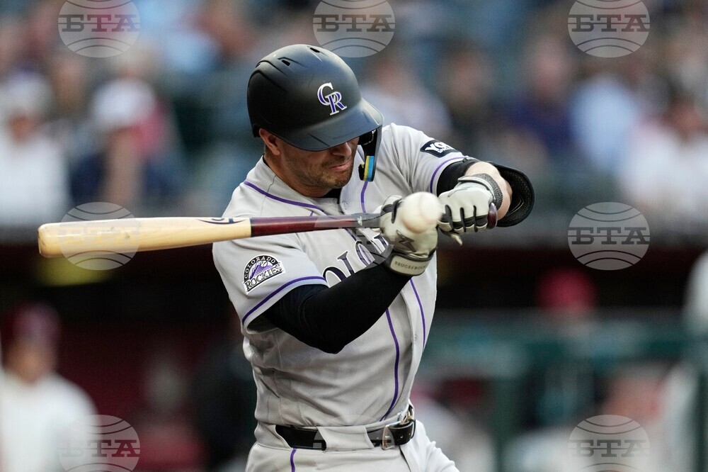 Rockies Diamondbacks Baseball