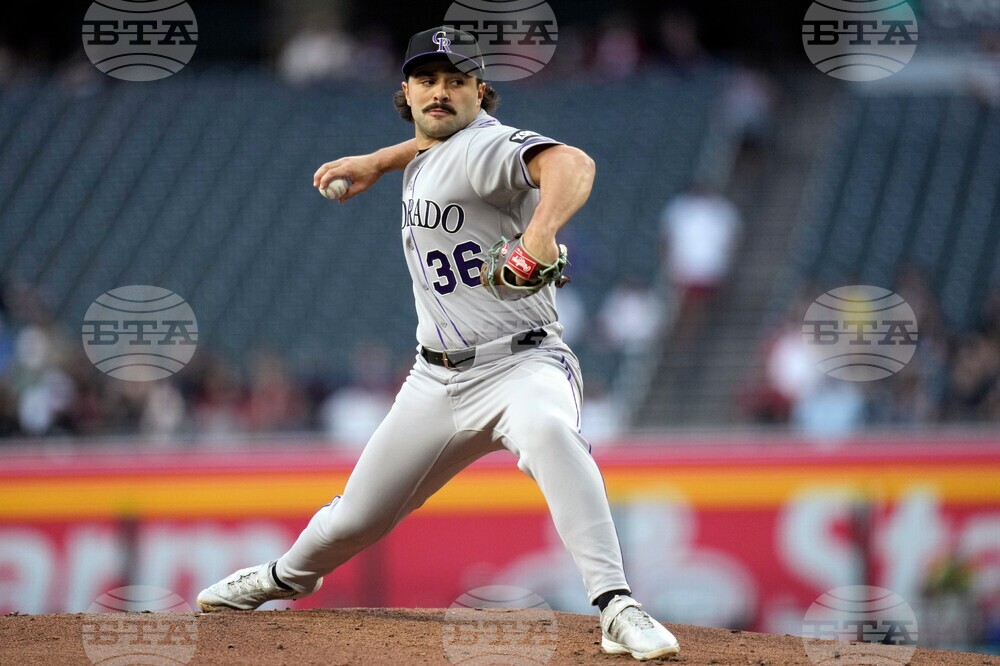 Rockies Diamondbacks Baseball