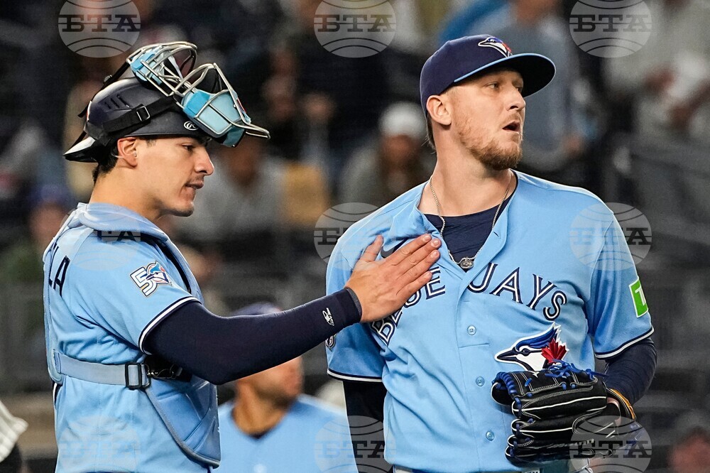 Blue Jays Yankees Baseball