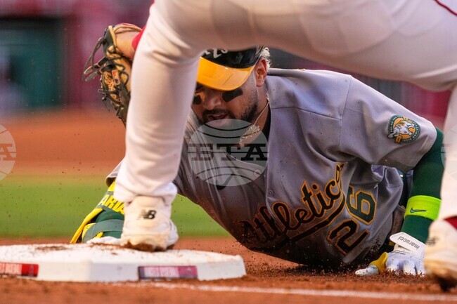 Athletics Angels Baseball