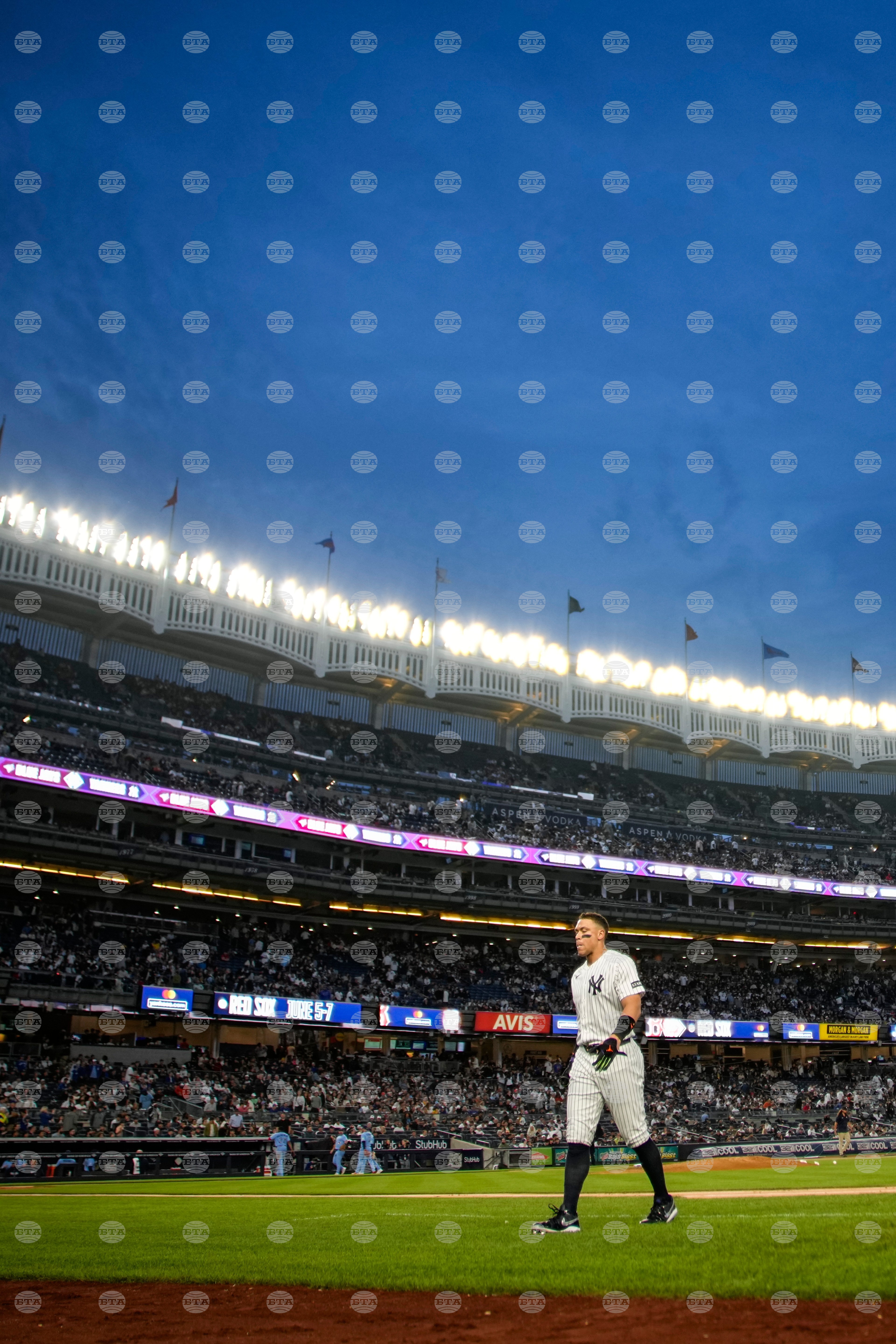 Blue Jays Yankees Baseball