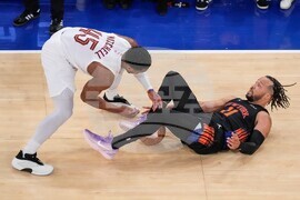 Cavaliers Knicks Basketball
