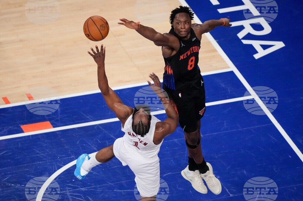 Cavaliers Knicks Basketball