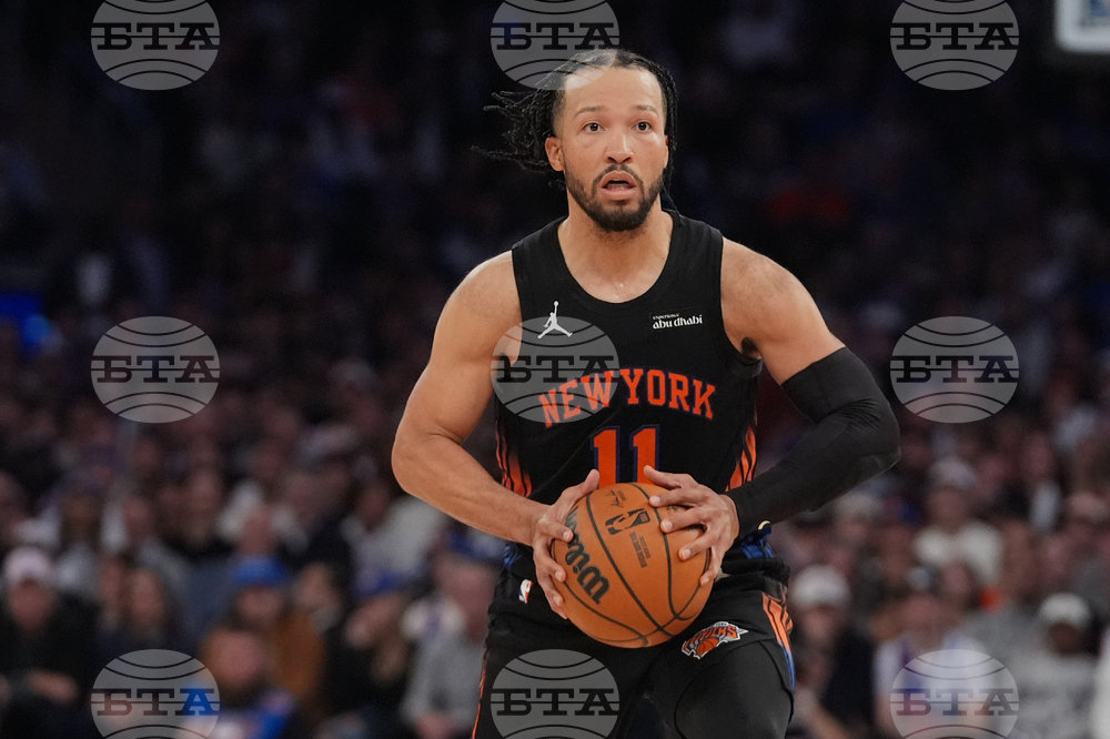 Cavaliers Knicks Basketball