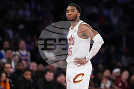 Cavaliers Knicks Basketball