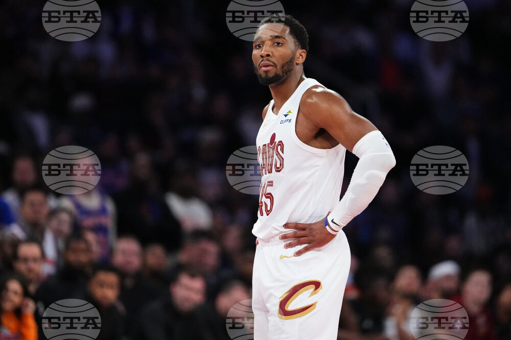 Cavaliers Knicks Basketball