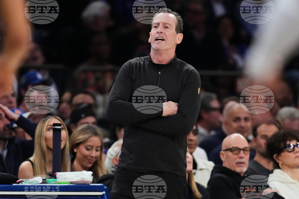Cavaliers Knicks Basketball