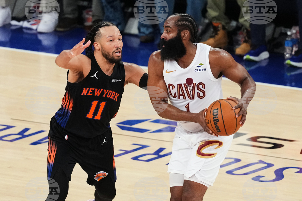 Cavaliers Knicks Basketball