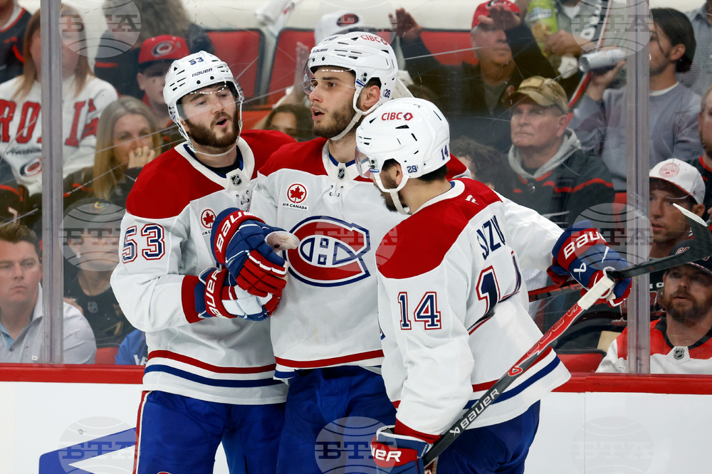 Canadiens Hurricanes Hockey