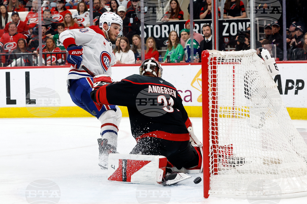 Canadiens Hurricanes Hockey