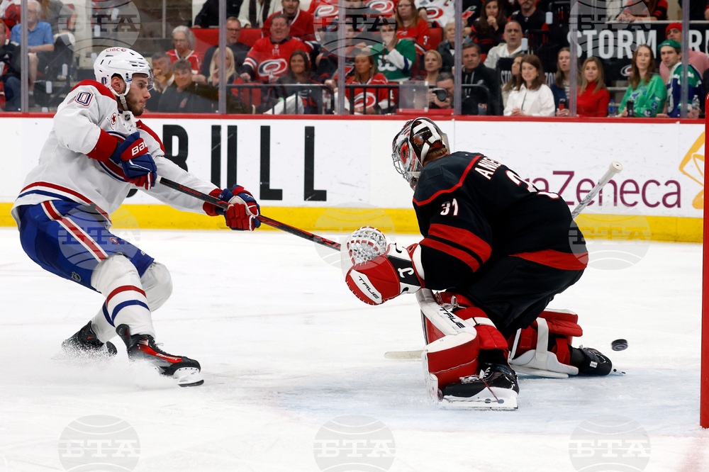 Canadiens Hurricanes Hockey