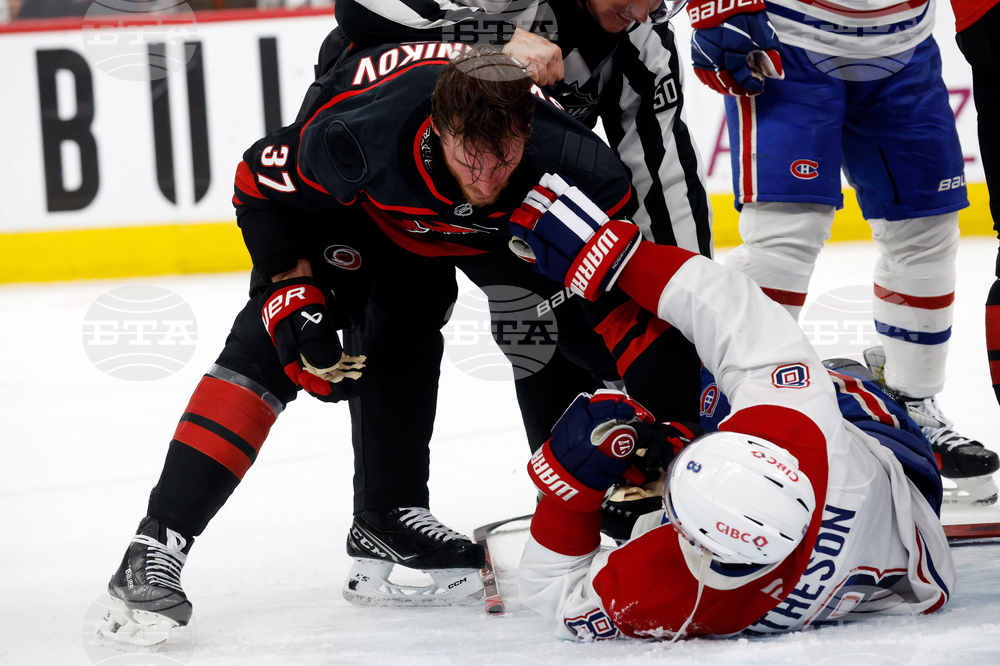 Canadiens Hurricanes Hockey