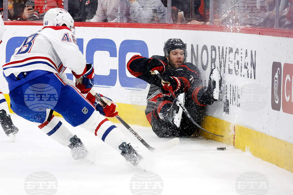 Canadiens Hurricanes Hockey