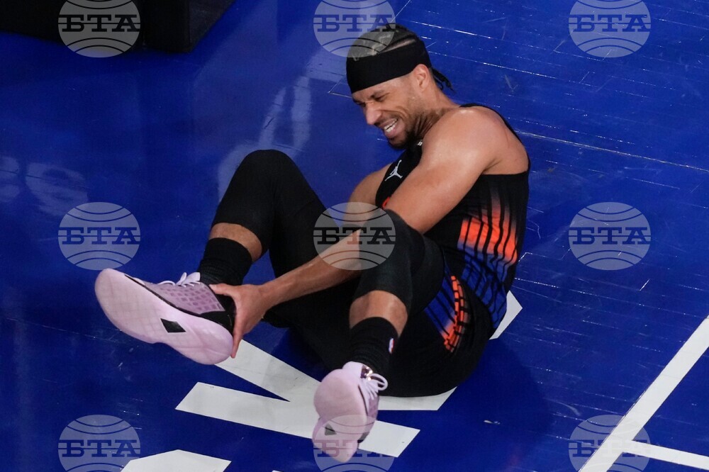 Cavaliers Knicks Basketball