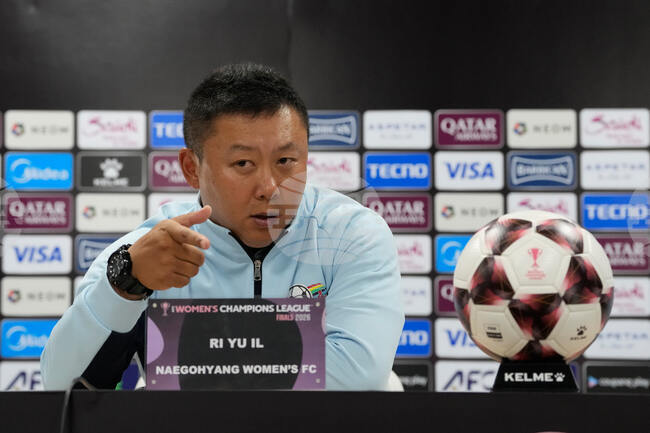 South Korea AFC Women Champions League Soccer