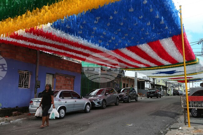 Brazil WCup Soccer Decorations
