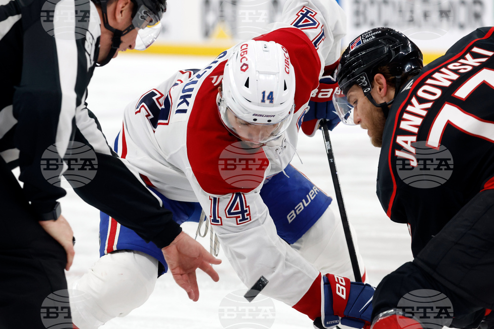 Canadiens Hurricanes Hockey