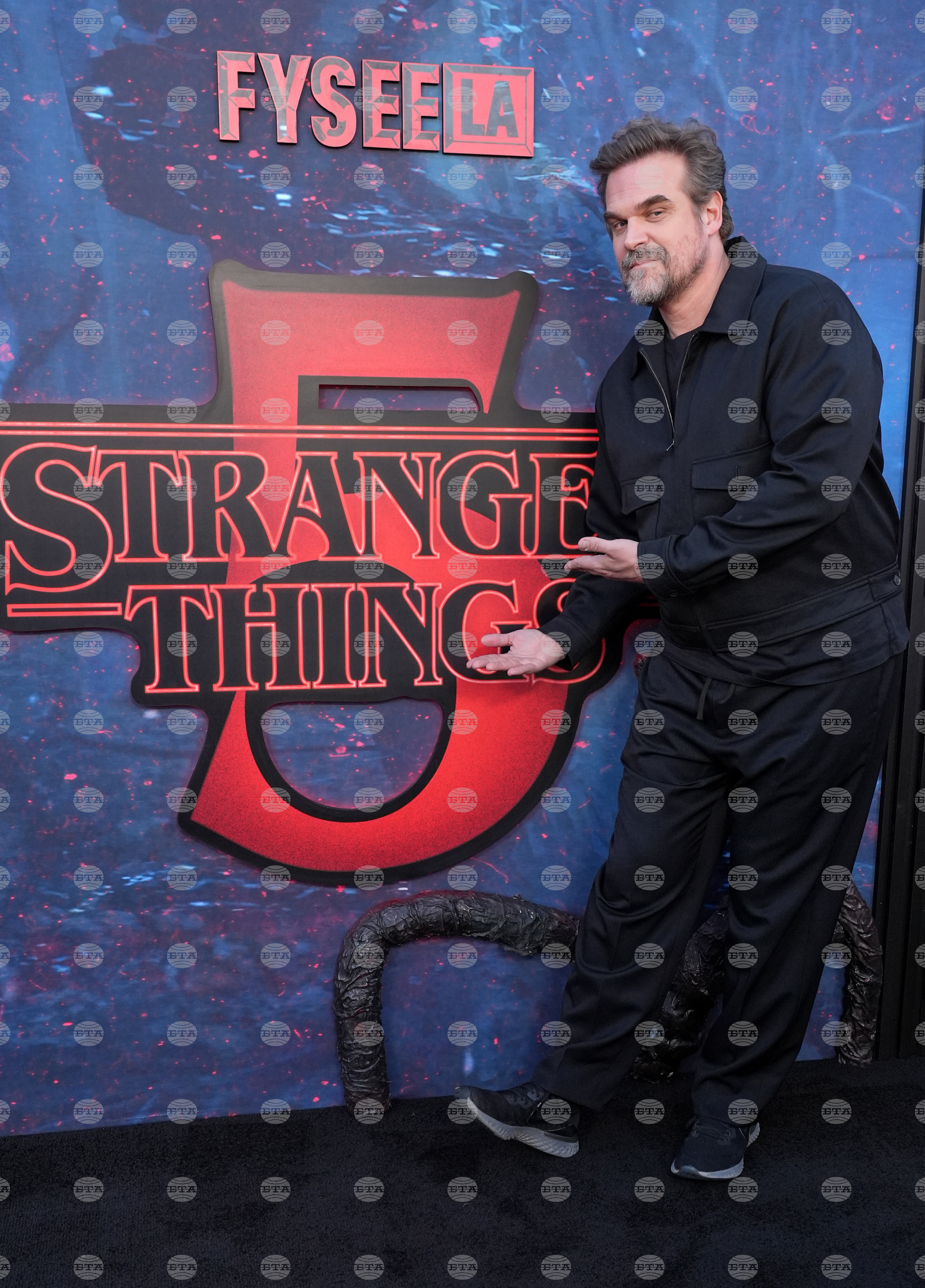 "Stranger Things" FYSEE Event