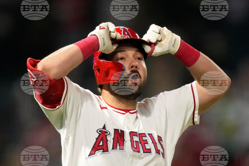Athletics Angels Baseball