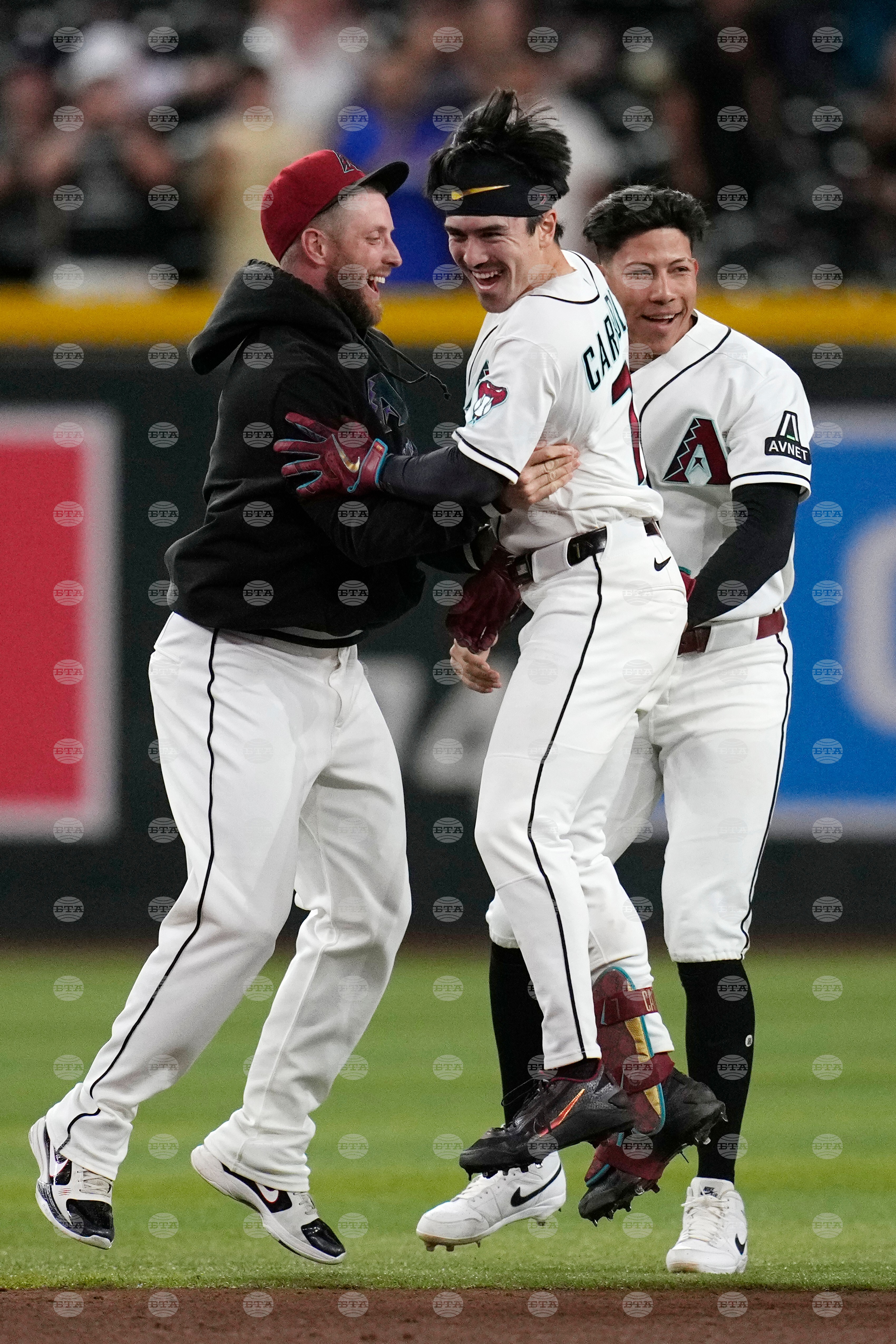 Rockies Diamondbacks Baseball