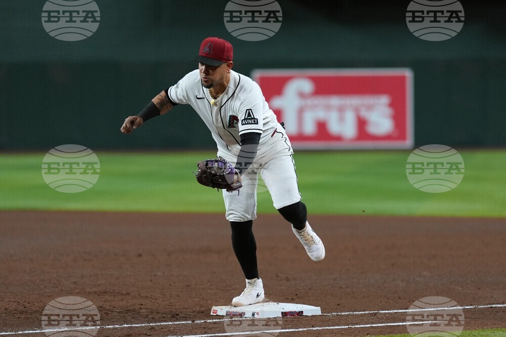 Rockies Diamondbacks Baseball