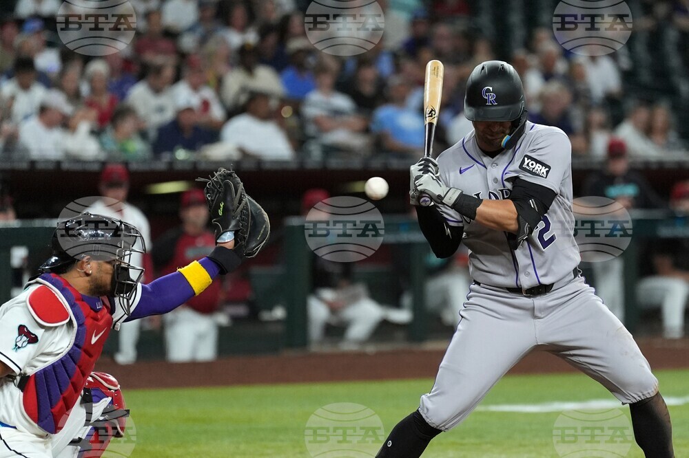 Rockies Diamondbacks Baseball