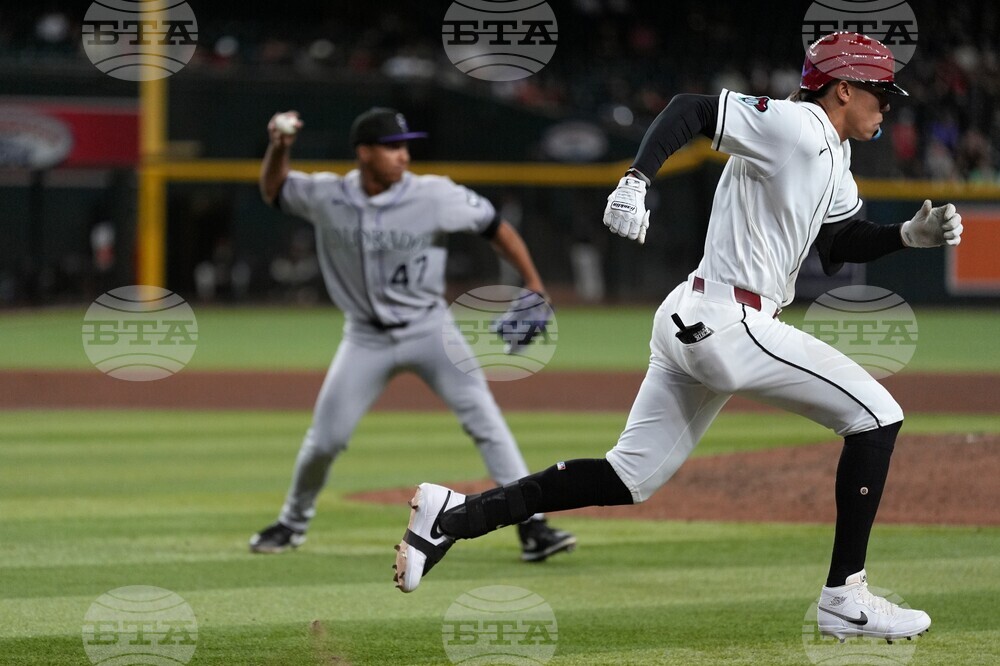 Rockies Diamondbacks Baseball