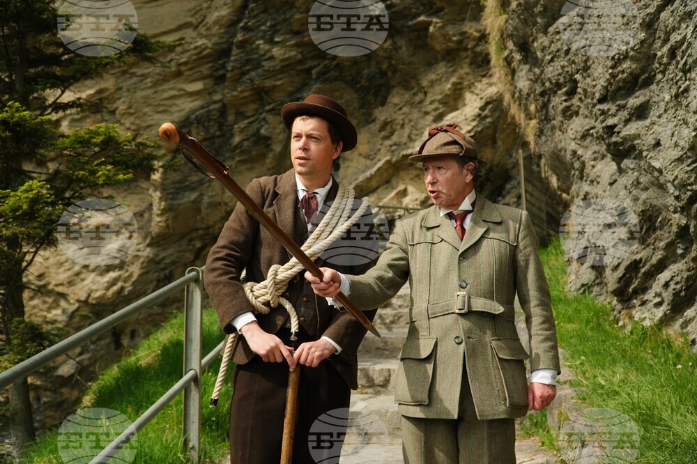 Switzerland Sherlock Holmes