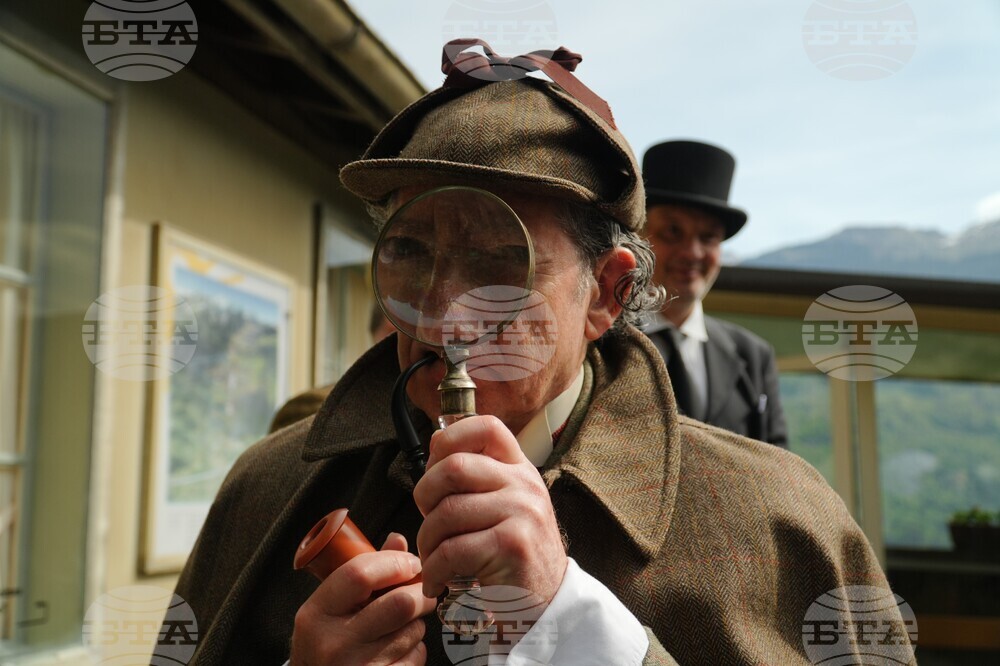 Switzerland Sherlock Holmes