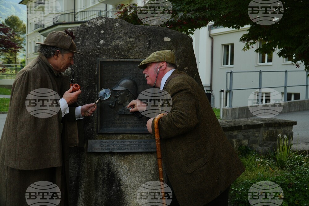 Switzerland Sherlock Holmes