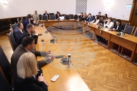 Народно събрание - Временна комисия по правни въпроси - извънредно заседание