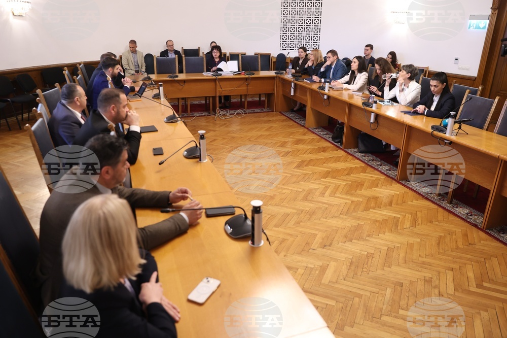 Народно събрание - Временна комисия по правни въпроси - извънредно заседание