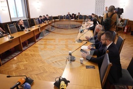 Народно събрание - Временна комисия по правни въпроси - извънредно заседание