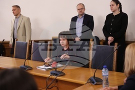 Народно събрание - Временна комисия по правни въпроси - извънредно заседание