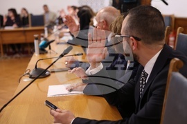 Народно събрание - Временна комисия по правни въпроси - извънредно заседание