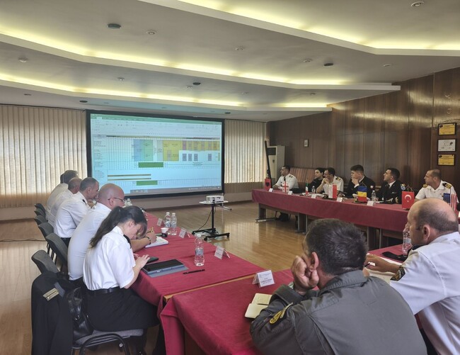 Bulgarian Navy Holds Final Coordination Conference for Breeze 2026 Exercise