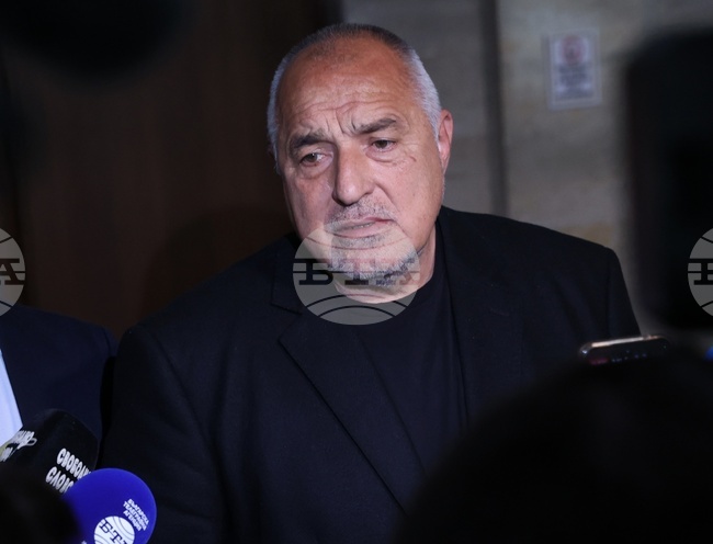 GERB Chair Borissov Denies Ties to Petyo "the Euro”, Accuses Suspended European Prosecutor Georgieva of Political Bias Against His Party