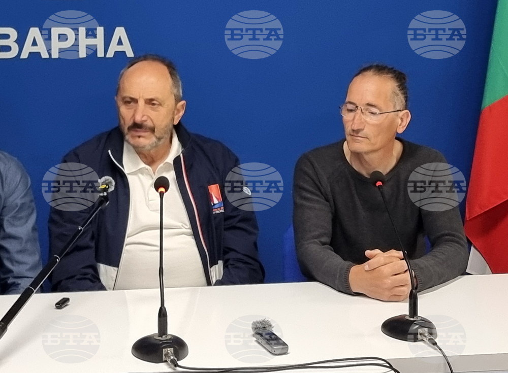 Национален пресклуб на БТА Варна - Varna Channel Cup 2026 - пресконференция
