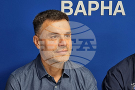 Национален пресклуб на БТА Варна - Varna Channel Cup 2026 - пресконференция